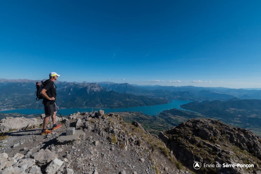 Pic and Aiguilles de Chabrières hike, Réallon – Hiking