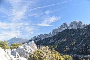 GR® de Pays Tour des Dentelles de Montmirail hike, Vaison – Hiking