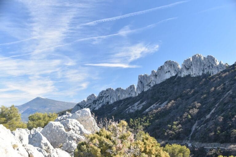 GR® de Pays Tour des Dentelles de Montmirail hike, Vaison – Hiking