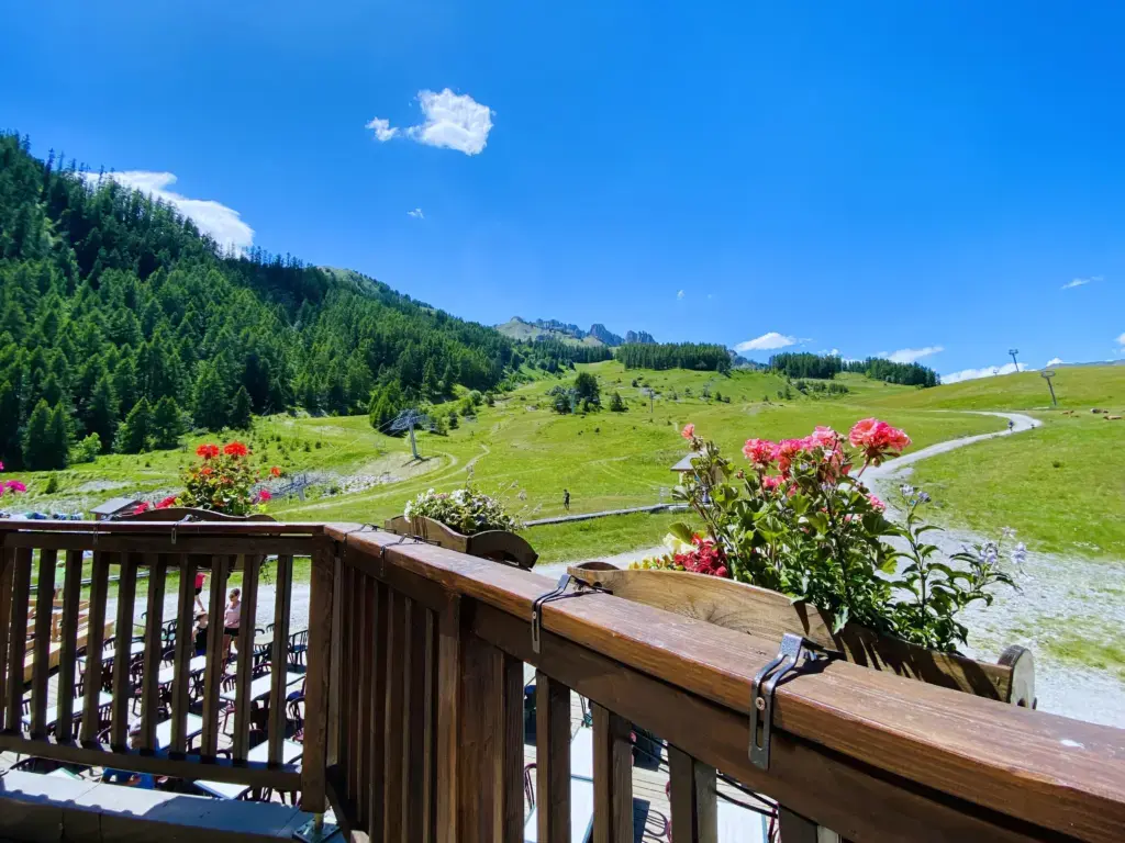 Photo — Le Balcon des Écrins à Réallon
