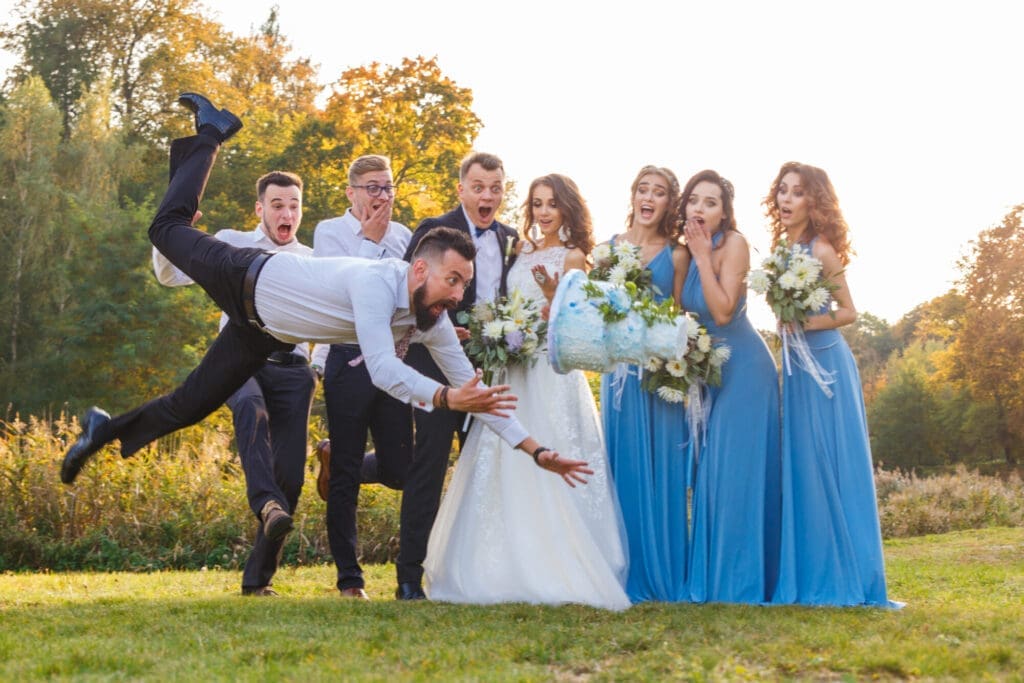 Loser drops the wedding cake — Events
