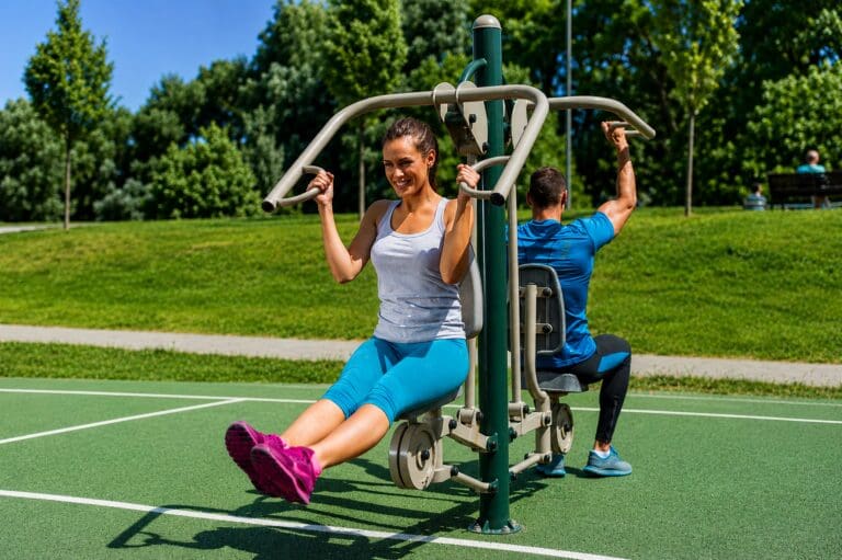 Ateliers musculation — Le Sentier des Pins à Ramatuelle
