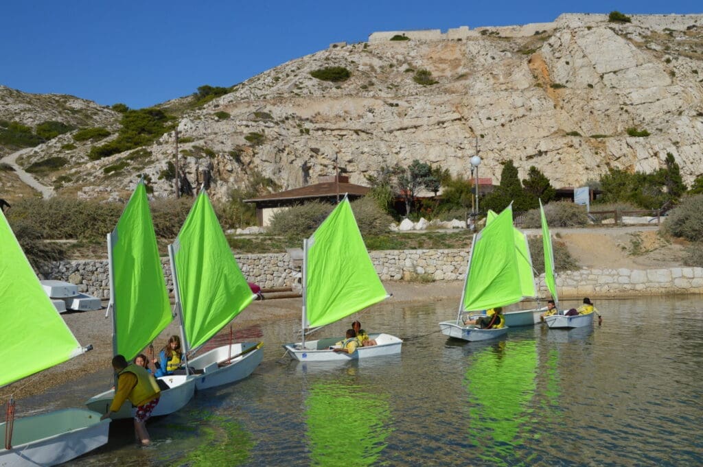 Image à la une — Le Village des Gréements à Marseille, îles du Frioul