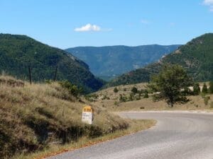 Cyclo Boucle Montbrun les Bains Col d'Aulan — Le Village des Lavandes à Montbrun-les-Bains