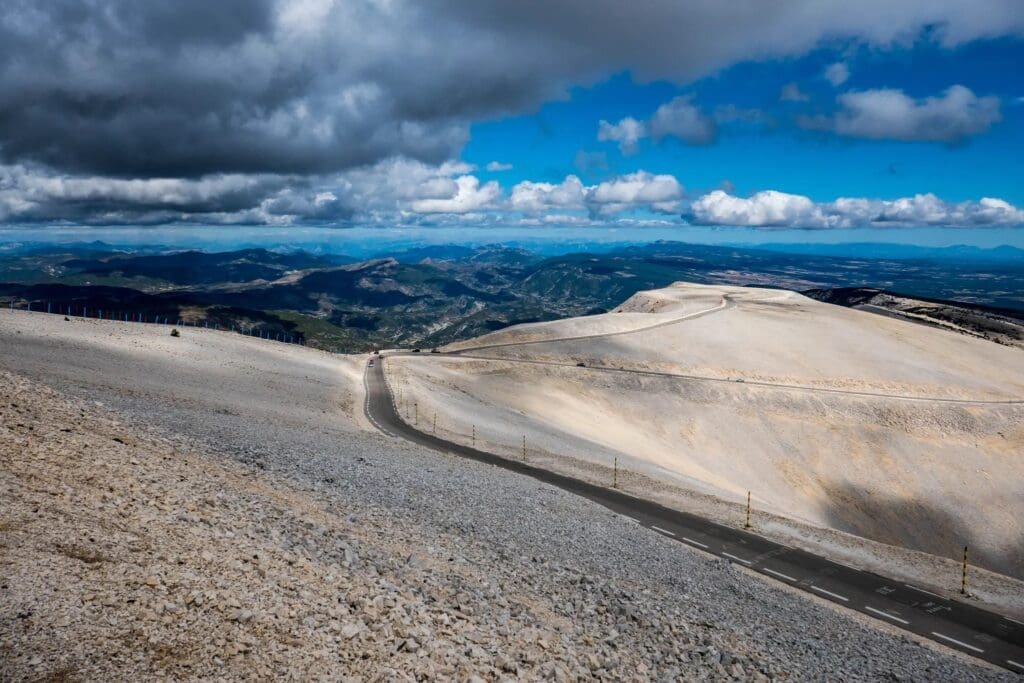 Mont Ventoux cycling route from Montbrun-les-Bains – Le Hameau des Oliviers, Vaison-la-Romaine