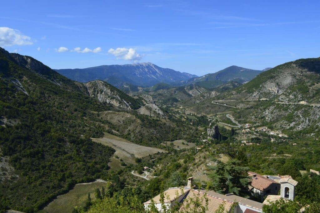 La Combe hike – Le Village des Lavandes, Montbrun-les-Bains