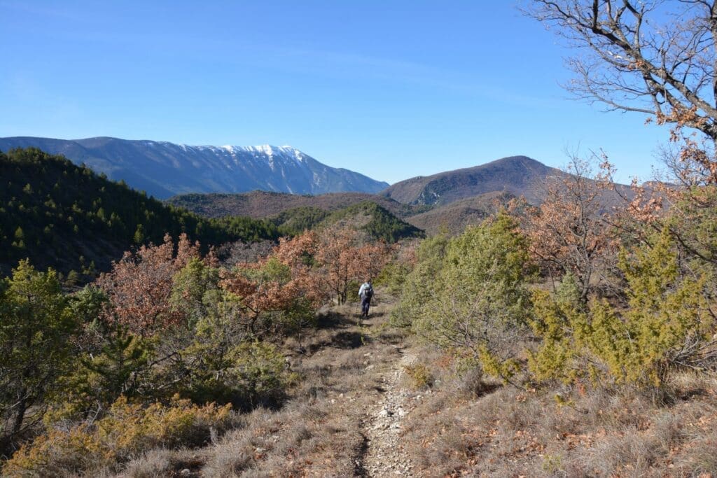 Les 3 Cols hike – Le Village des Lavandes, Montbrun-les-Bains