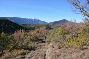 Les 3 Cols hike – Le Village des Lavandes, Montbrun-les-Bains