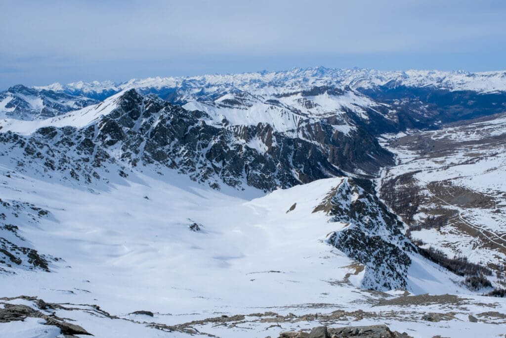 Beautiful backcountry skiing in Queyras – Winter sports