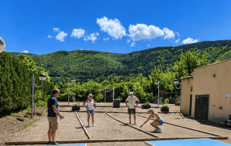 Pétanque — Le Village des Lavandes à Montbrun-les-Bains