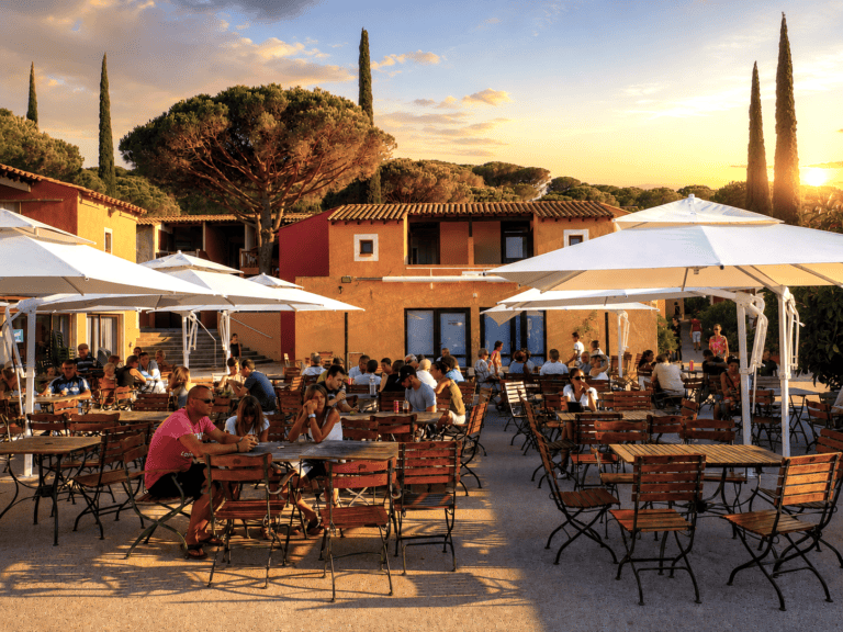 Place du village — Le Sentier des Pins à Ramatuelle