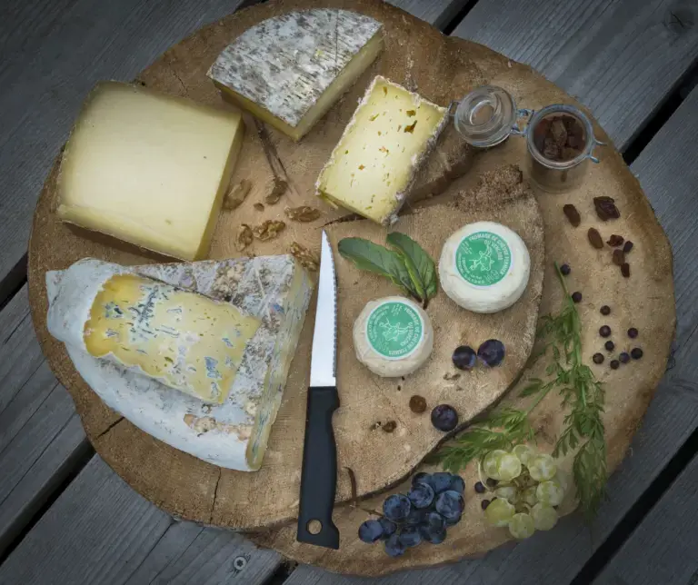 Plateau de fromage — Le Domaine des Rambins à Corrençon-en-Vercors