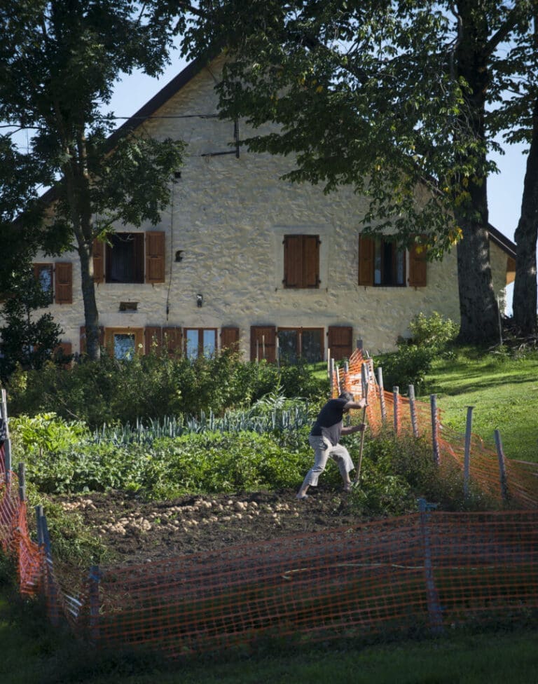 Potager 1 — Le Chalet des Coulmes à Rencurel