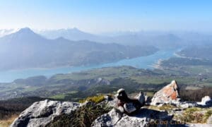 Serre Mouton hike, Lake Serre-Ponçon – Le Balcon des Écrins, Réallon