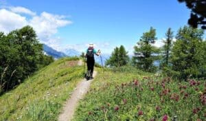 Crête de Martinat hike, Risoul – Summer at a low price