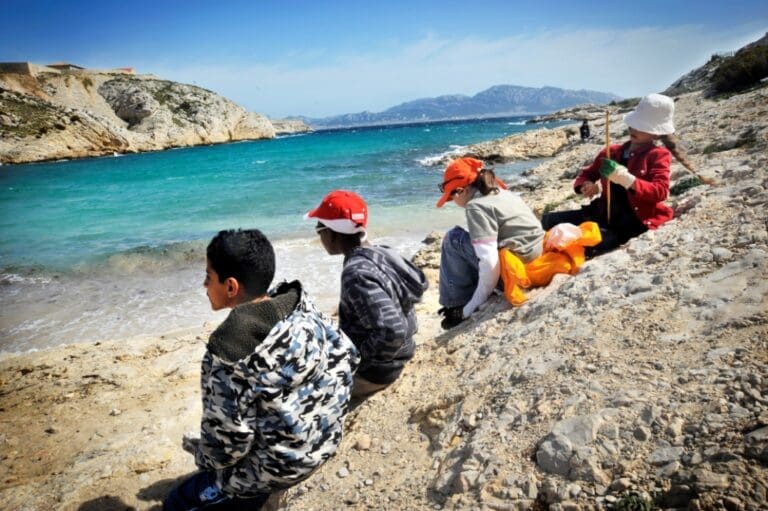 Sortie Enfants 2 — Le Village des Gréements à Marseille, îles du Frioul