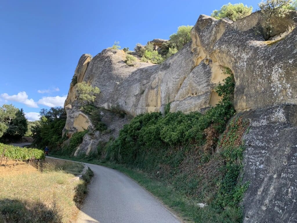 Beaumes-de-Venise cycling loop – Le Hameau des Oliviers, Vaison-la-Romaine