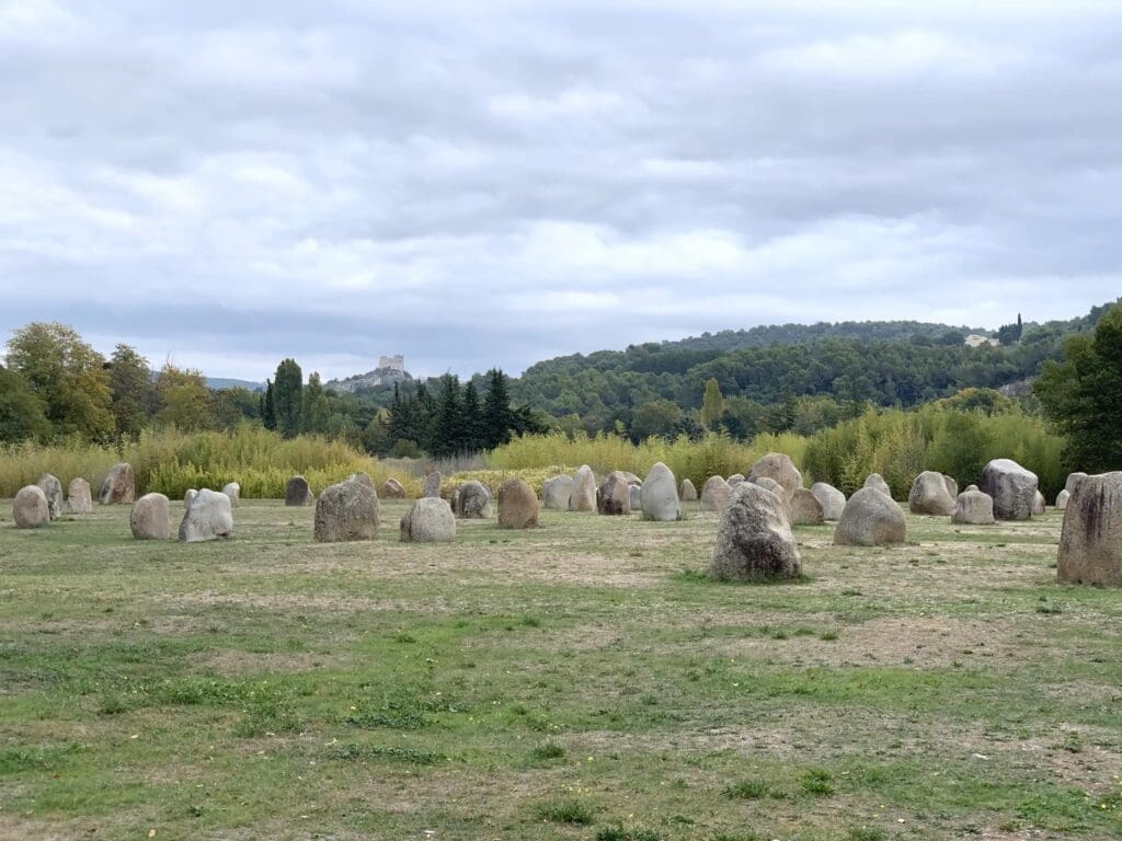Jardin des Neuf Damoiselles gravel ride – Le Hameau des Oliviers, Vaison-la-Romaine
