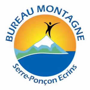 Bureau montagne serre poncon — Le Balcon des Écrins à Réallon