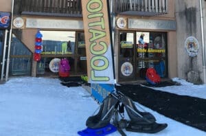 Sports d'hiver — Le Balcon des Écrins à Réallon