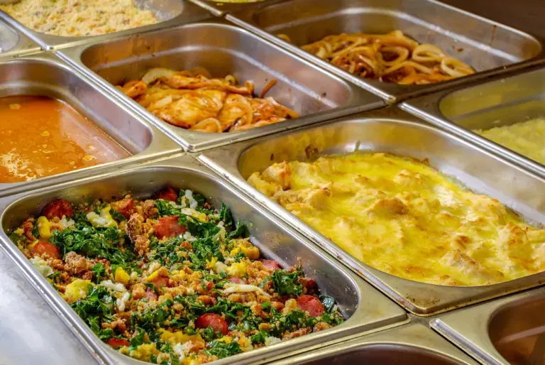 Self service restaurant — Le Domaine des Rambins à Corrençon-en-Vercors