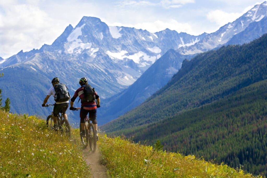 Mountain Biking British Columbia — Le 1850 à Risoul
