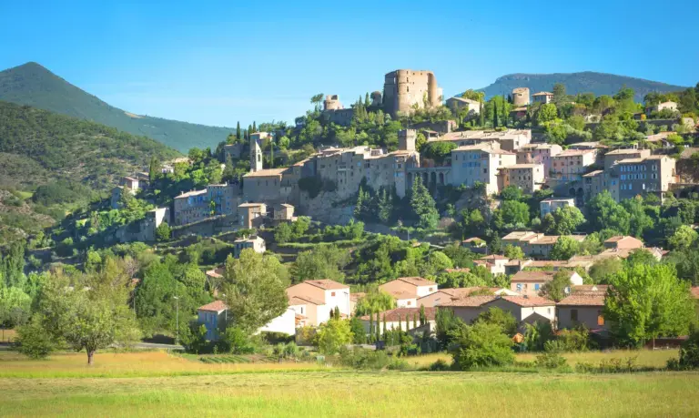 Paysage — Le Village des Lavandes à Montbrun-les-Bains