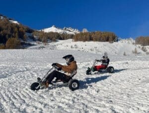 Real kart reallon le balcon des ecrins vacances leo lagrange — Le Balcon des Écrins à Réallon