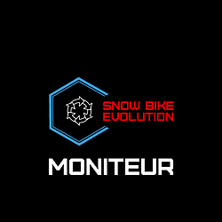 Snow bike — Le Balcon des Écrins à Réallon