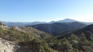Crête de Saint-Amand hike – Le Hameau des Oliviers, Vaison-la-Romaine