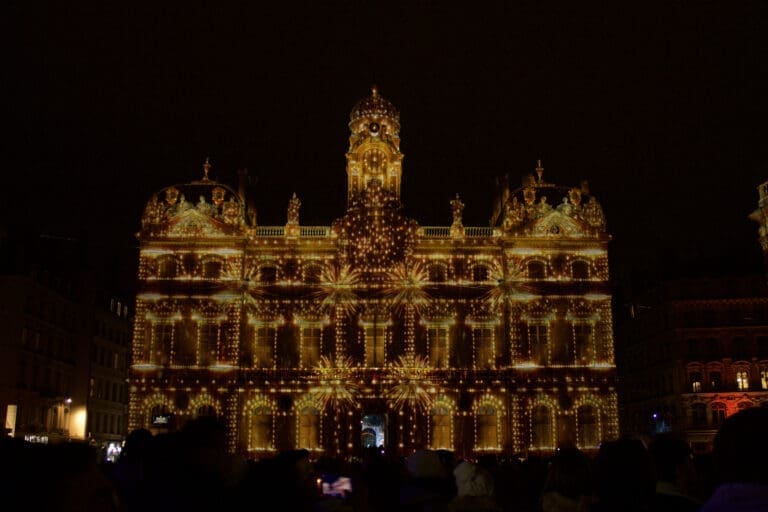 Festival of Lights in Lyon – Domaine de Sainte-Croix