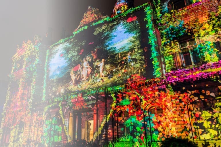 Festival of Lights in Lyon, themed stays – Domaine de Sainte-Croix