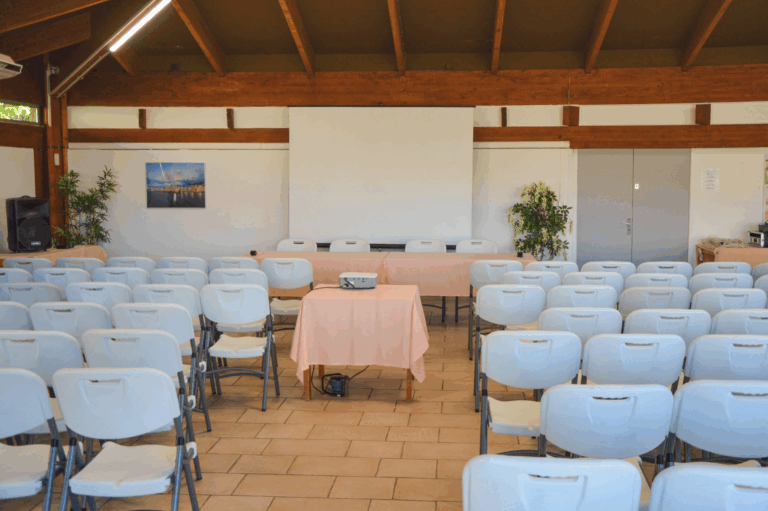 Salle pleniere Frioul 2 — Le Village des Gréements à Marseille, îles du Frioul