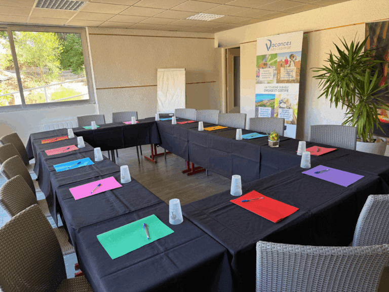 Oliviers meeting room – Le Hameau des Oliviers, Vaison-la-Romaine