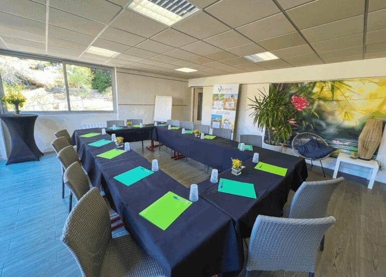 Oliviers meeting room – Le Hameau des Oliviers, Vaison-la-Romaine