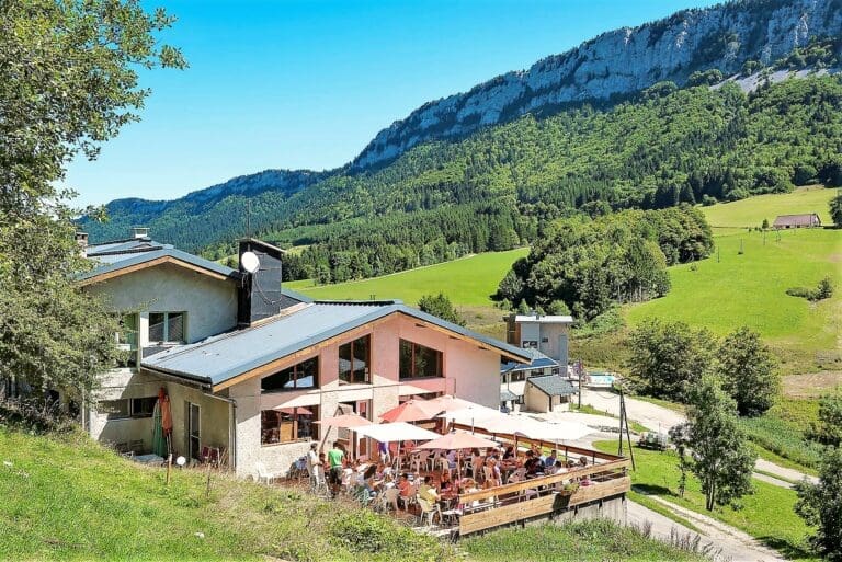 Image à la une — Le Chalet des Coulmes à Rencurel