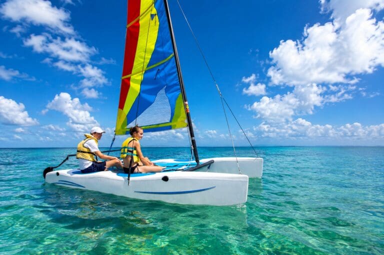 Virée en Catamaran