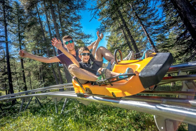 Luge sur rail