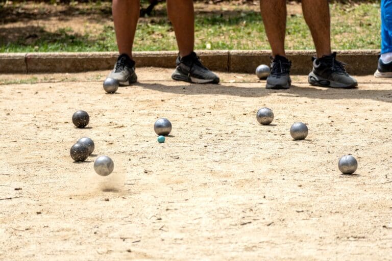 Petanque — Le Sentier des Pins à Ramatuelle