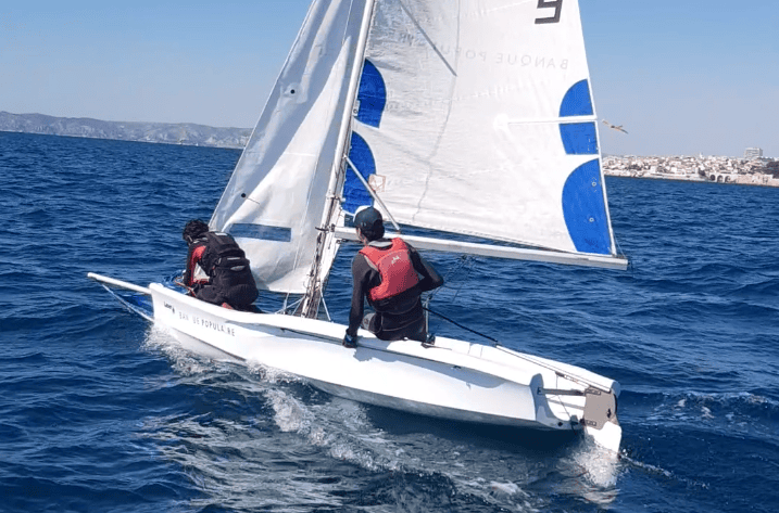 Activite sensation leo experiences seminaires et team building — Voile
